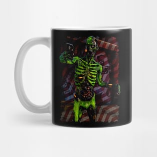 Zombie selfie Mug